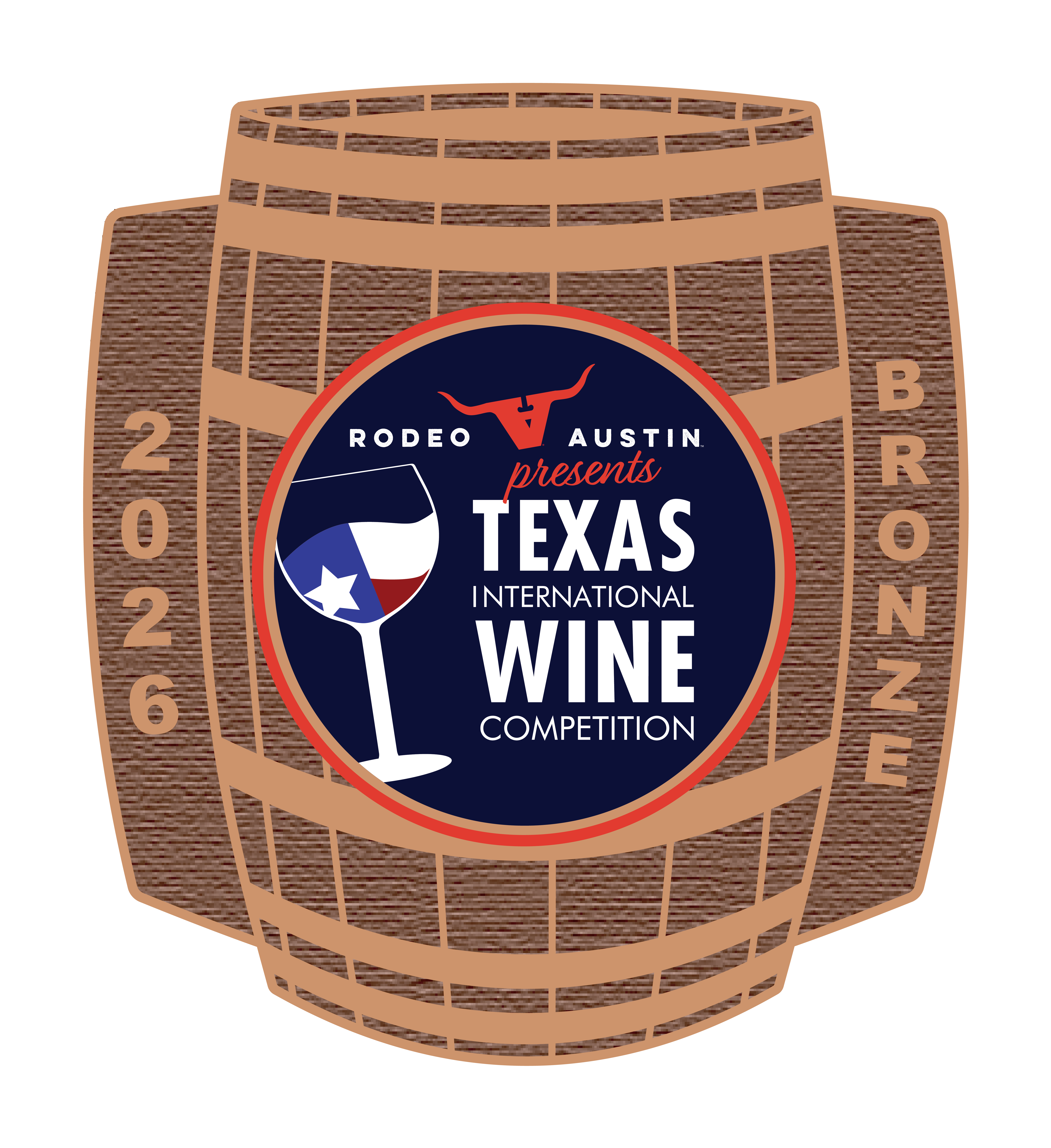 Bronze Award - Rodeo Austin Texas International Wine Competition